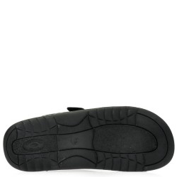 A628B Men's Anatomical Slippers ECO Black