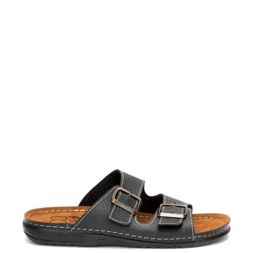 A628B Men's Anatomical Slippers ECO Black A628B Men's Anatomical Slippers ECO Black