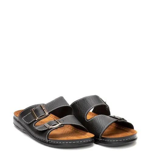 A628B Men's Anatomical Slippers ECO Black A628B Men's Anatomical Slippers ECO Black