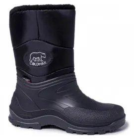 A6317B Γαλότσα COLDMAX Après Μαύρη