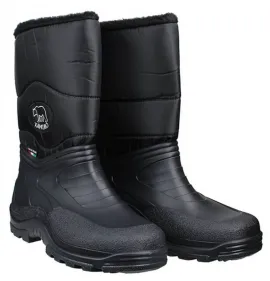 A6317B Γαλότσα COLDMAX Après Μαύρη