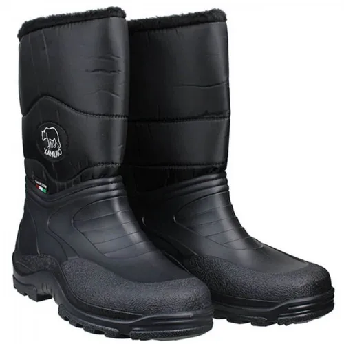 A6317B Rainboots COLDMAX Après Black