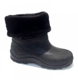 A6317B Γαλότσα COLDMAX Après Μαύρη