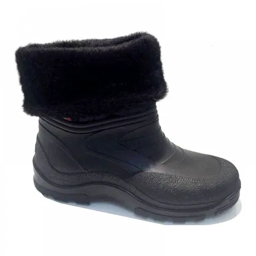 A6317B Rainboots COLDMAX Après Black