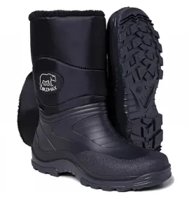 A6317B Γαλότσα COLDMAX Après Μαύρη