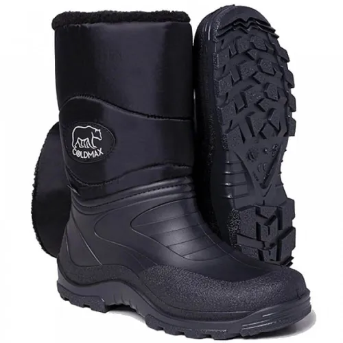 A6317B Rainboots COLDMAX Après Black
