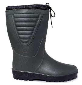 A6395OL Ανδρική Μπότα-Γαλότσα Λαδί