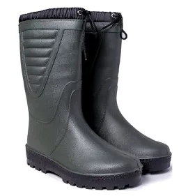 A6395OL Ανδρική Μπότα-Γαλότσα Λαδί