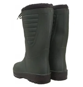 A6395OL Ανδρική Μπότα-Γαλότσα Λαδί