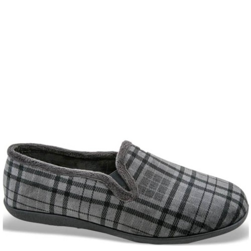 A6457GR Men's Slippers FAME Grey A6457GR Men's Slippers FAME Grey