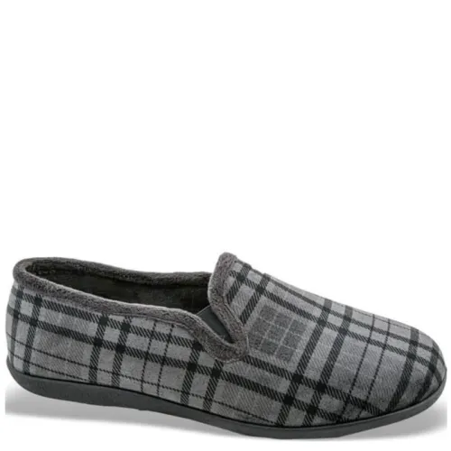 A6457GR Men's Slippers FAME Grey A6457GR Men's Slippers FAME Grey