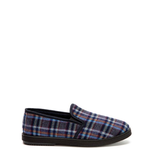 A6464BL  Men's Slippers FAME Blue A6464BL  Men's Slippers FAME Blue