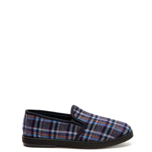 A6464BL  Men's Slippers FAME Blue A6464BL  Men's Slippers FAME Blue