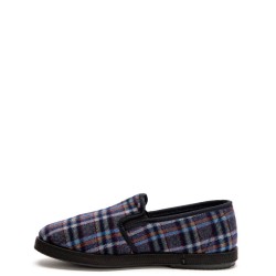 A6464BL  Men's Slippers FAME Blue