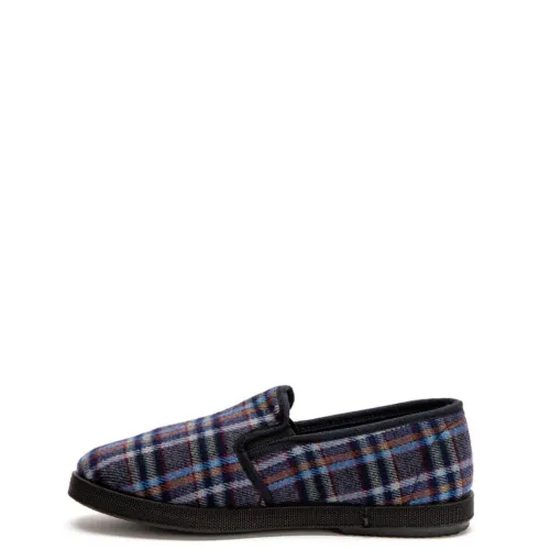 A6464BL  Men's Slippers FAME Blue A6464BL  Men's Slippers FAME Blue