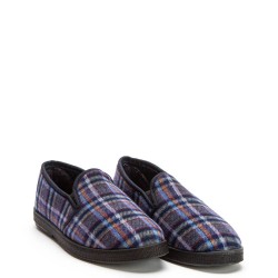 A6464BL  Men's Slippers FAME Blue