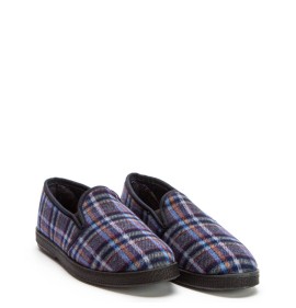 A6464BL  Men's Slippers FAME Blue A6464BL  Men's Slippers FAME Blue