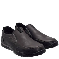 A6472B Men's Comfort Shoes COCKERS Black