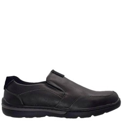 A6472B Men's Comfort Shoes COCKERS Black