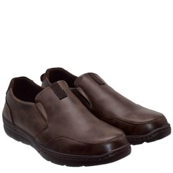 A6472BR Men's Comfort Shoes COCKERS Brown