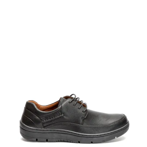 A6473B Men's Comfort Shoes COCKERS Black