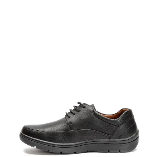 A6473B Men's Comfort Shoes COCKERS Black