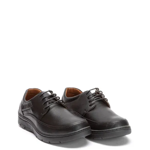 A6473B Men's Comfort Shoes COCKERS Black