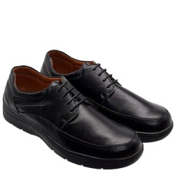 A6473B Men's Comfort Shoes COCKERS Black