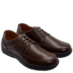 A6473BR Men's Comfort Shoes COCKERS Brown