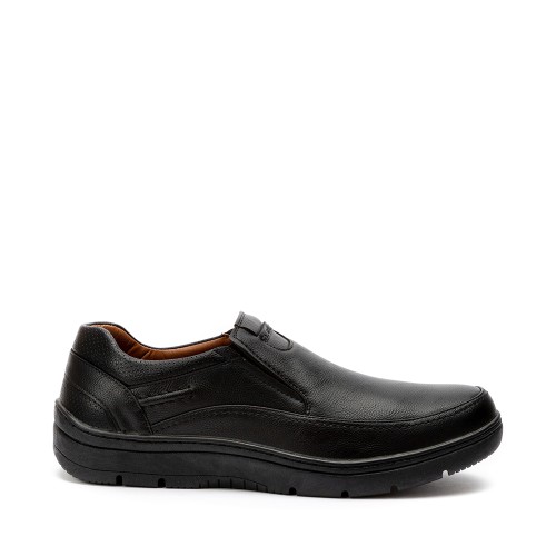A6474B Men's Comfort Shoes COCKERS Black