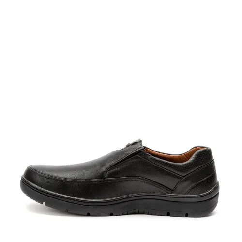 A6474B Ανδρικό Comfort COCKERS Μαύρο A6474B Ανδρικό Comfort COCKERS Μαύρο