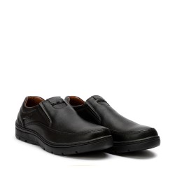 A6474B Men's Comfort Shoes COCKERS Black