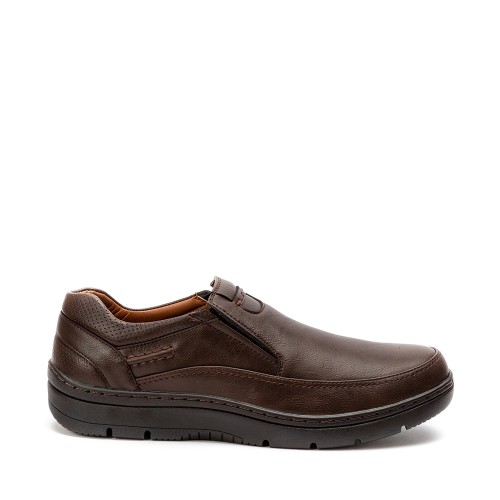 A6474BR Men's Comfort Shoes COCKERS Brown