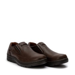 A6474BR Men's Comfort Shoes COCKERS Brown