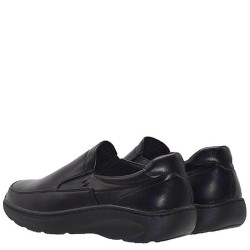 A6475B Men's Comfort Shoes COCKERS Black
