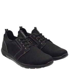 A6493B Men's Casual COCKERS Black A6493B Men's Casual COCKERS Black