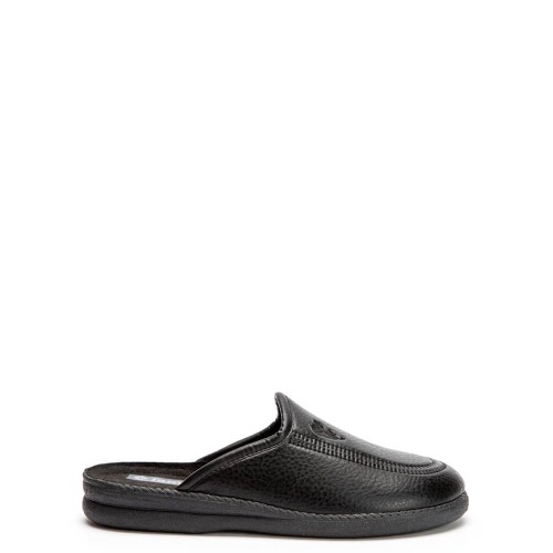A6500B Men's Slippers FAME Black A6500B Men's Slippers FAME Black
