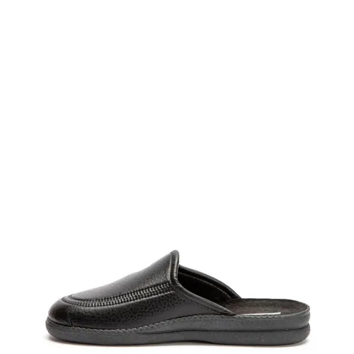 A6500B Men's Slippers FAME Black A6500B Men's Slippers FAME Black