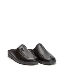 A6500B Men's Slippers FAME Black A6500B Men's Slippers FAME Black