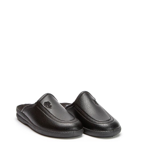 A6500B Men's Slippers FAME Black A6500B Men's Slippers FAME Black