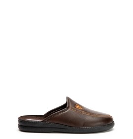 A6500BR Men's Slippers FAME Brown