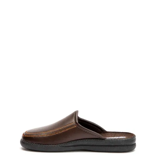A6500BR Men's Slippers FAME Brown