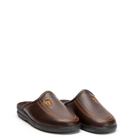 A6500BR Men's Slippers FAME Brown