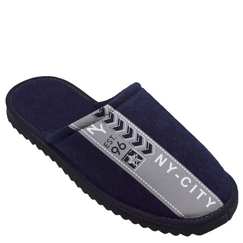 A6507BL Men's Slippers FAME Blue A6507BL Men's Slippers FAME Blue
