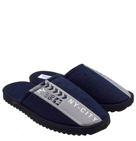 A6507BL Men's Slippers FAME Blue A6507BL Men's Slippers FAME Blue