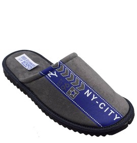 A6507GR  Men's Slippers FAME Grey A6507GR  Men's Slippers FAME Grey