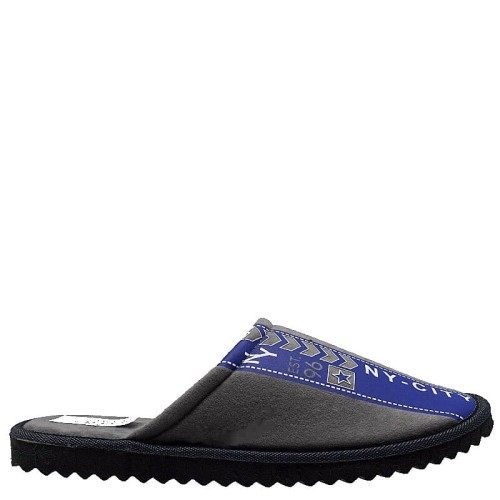 A6507GR  Men's Slippers FAME Grey A6507GR  Men's Slippers FAME Grey