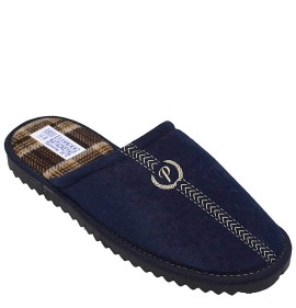 A6508BL Men's Slippers FAME Blue A6508BL Men's Slippers FAME Blue