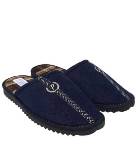 A6508BL Men's Slippers FAME Blue A6508BL Men's Slippers FAME Blue