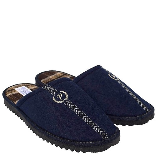 A6508BL Men's Slippers FAME Blue A6508BL Men's Slippers FAME Blue
